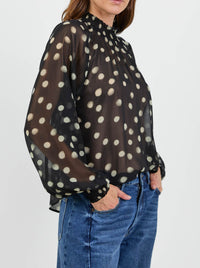IVY & JACK EMPHATIC GEORGETTE TOP