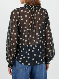 IVY & JACK EMPHATIC GEORGETTE TOP