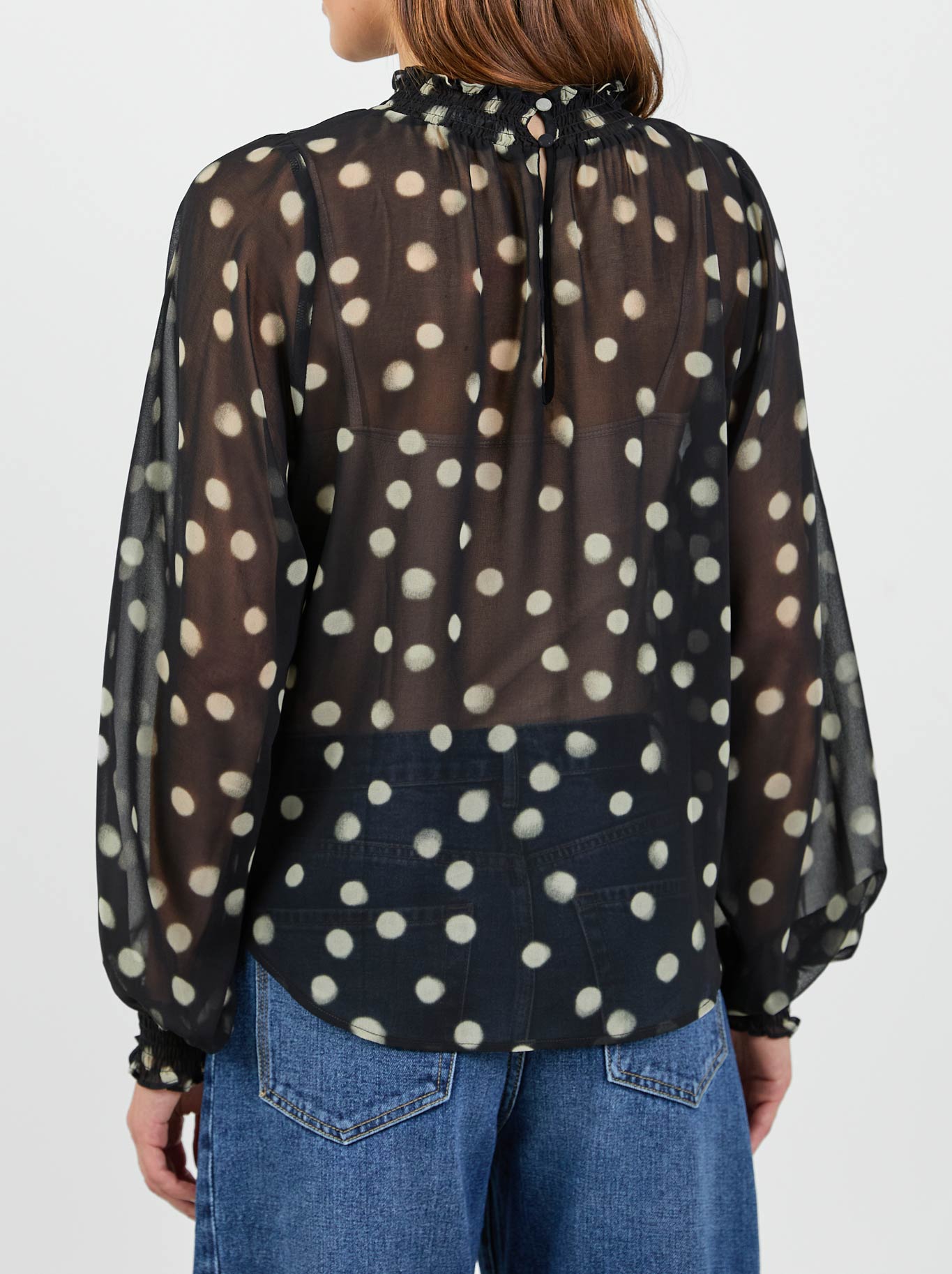IVY & JACK EMPHATIC GEORGETTE TOP