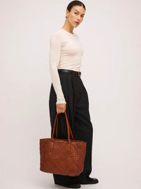 JUJU & CO BASQUE TOTE BAG
