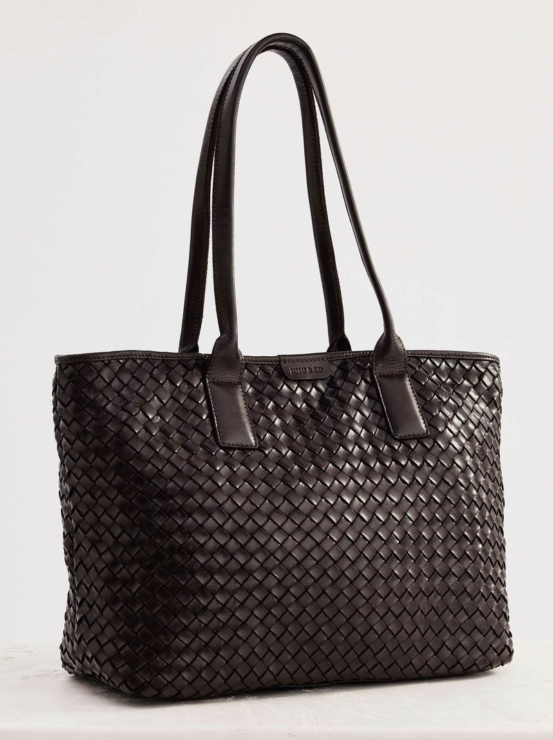JUJU & CO BASQUE TOTE BAG