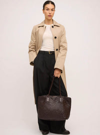 JUJU & CO BASQUE TOTE BAG