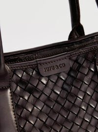 JUJU & CO BASQUE TOTE BAG