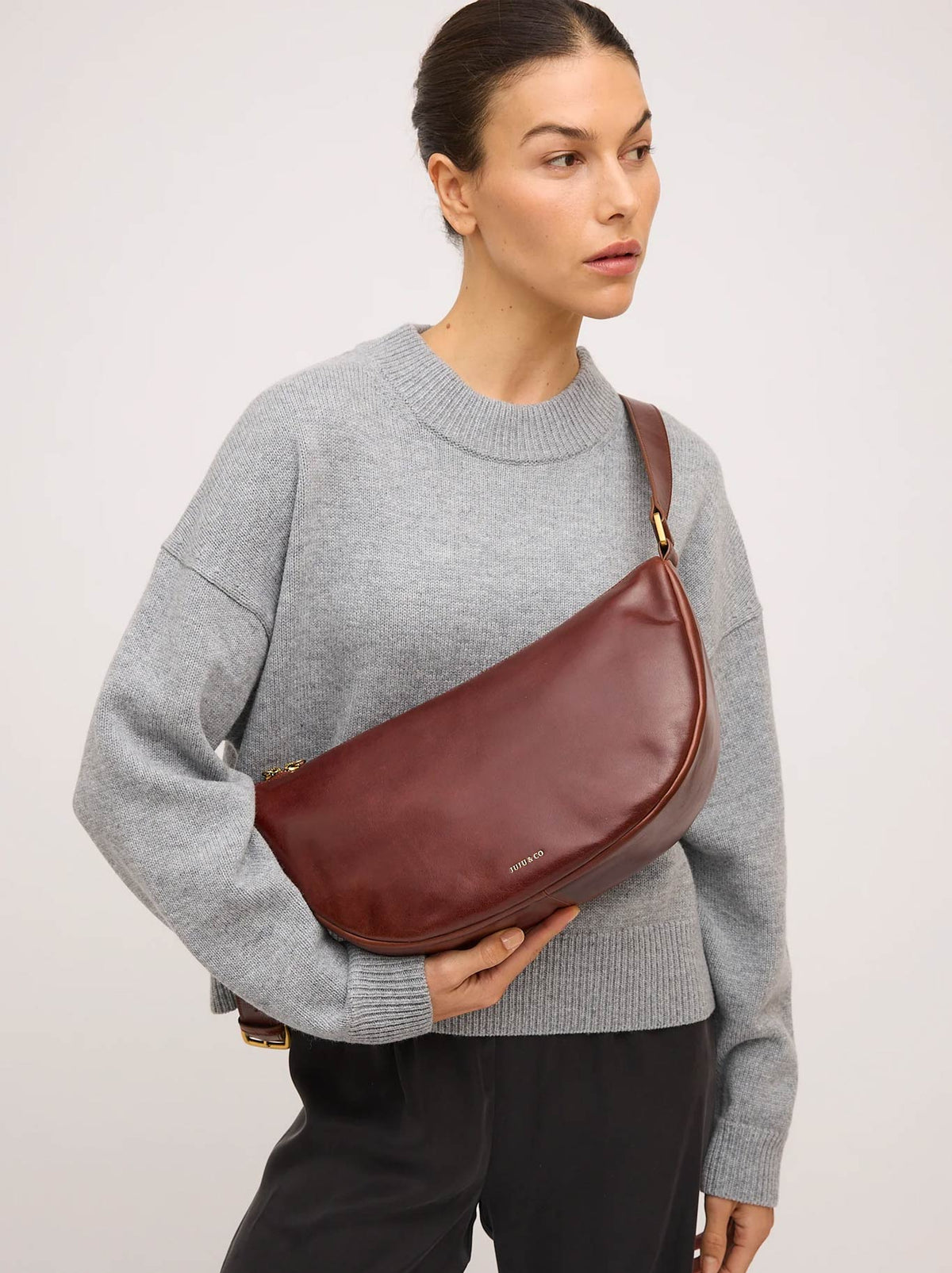 JUJU & CO CRESCENT SLING BAG