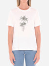JUMP BEADED PALM TREE TEE