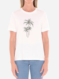 JUMP BEADED PALM TREE TEE
