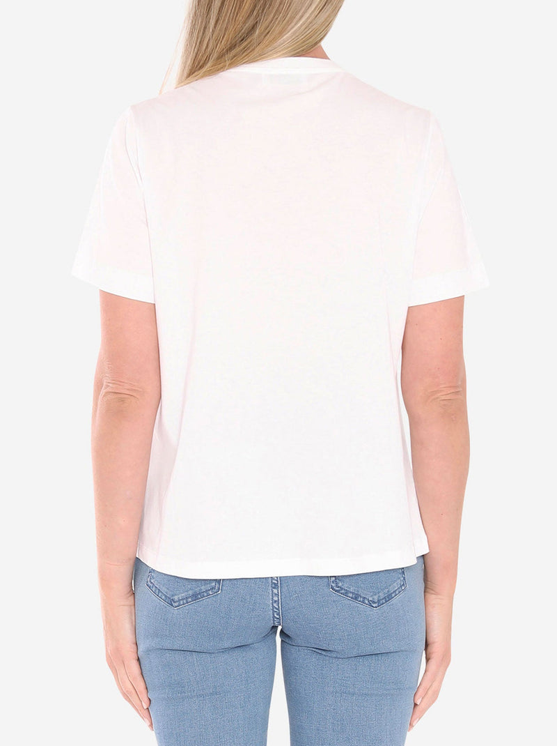 JUMP BEADED PALM TREE TEE