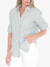 JUMP STRIPE LINEN SHIRT