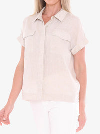 JUMP SHORT SLEEVE TWO POCKET SHIRT