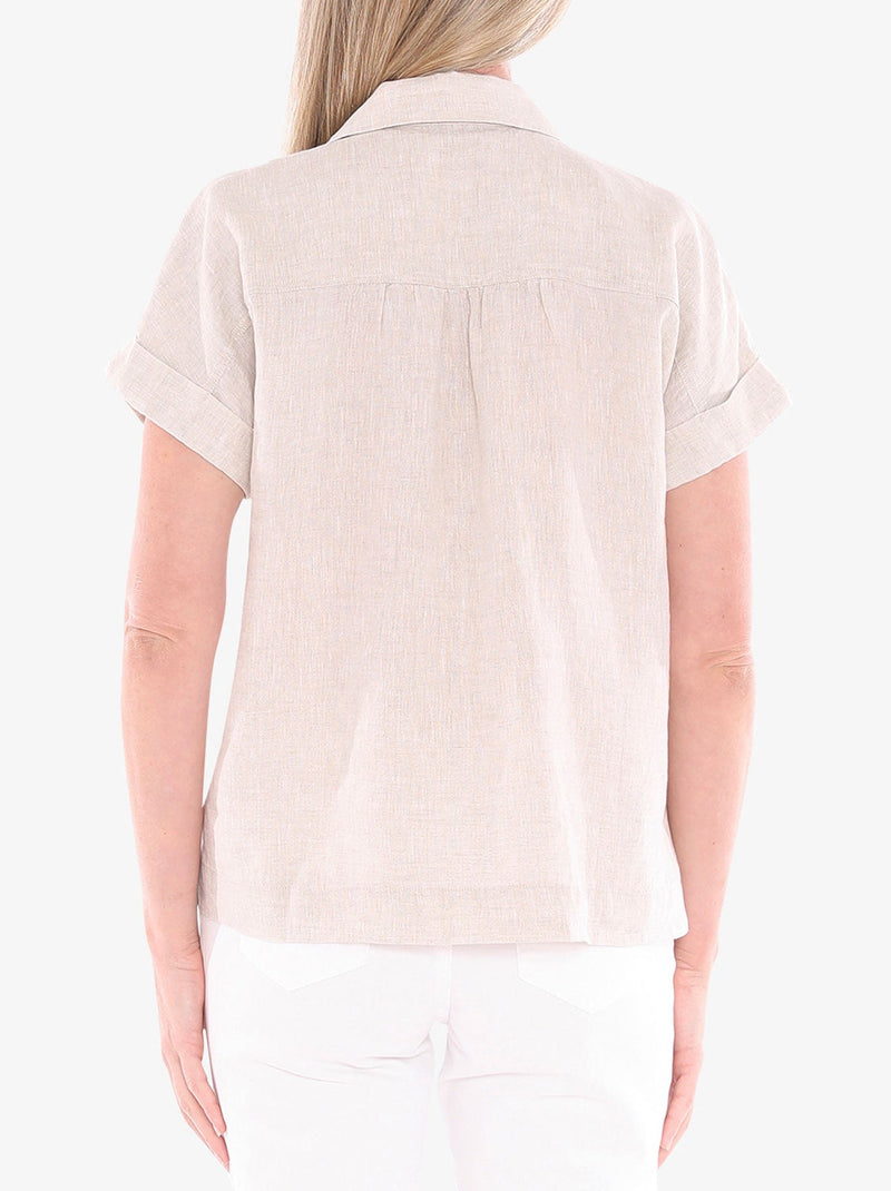 JUMP SHORT SLEEVE TWO POCKET SHIRT