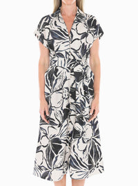 JUMP MONO BLOOM DRESS