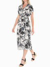 JUMP MONO BLOOM DRESS