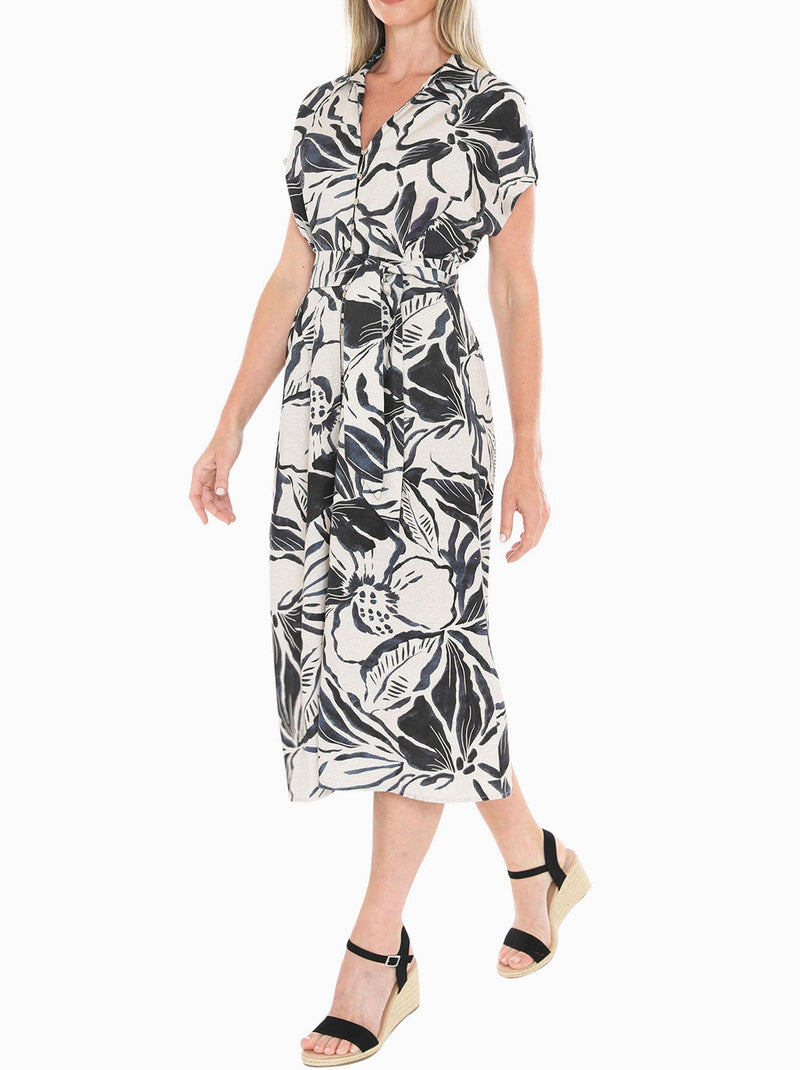 JUMP MONO BLOOM DRESS