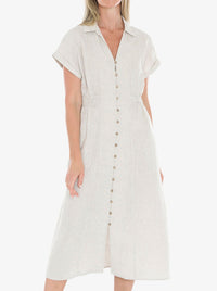 JUMP ELASTIC WAIST DRESS