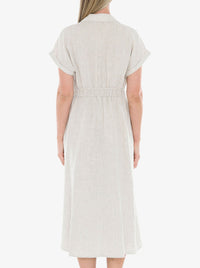 JUMP ELASTIC WAIST DRESS