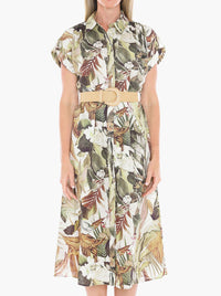 JUMP BALMY TROPICS DRESS