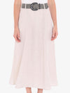 JUMP BELTED PANEL SKIRT