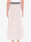 JUMP BELTED PANEL SKIRT