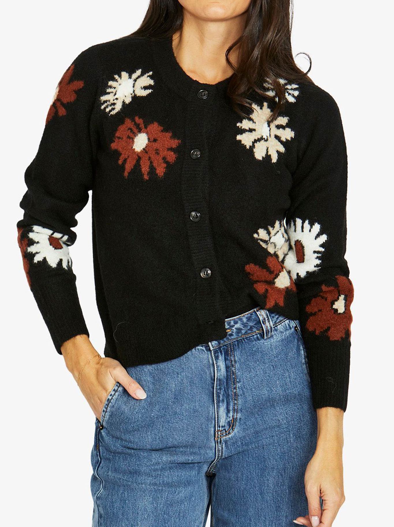 JUMP DAISY CARDIGAN
