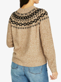 JUMP JACQUARD PULLOVER