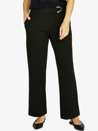 JUMP BELTED PONTE PANT