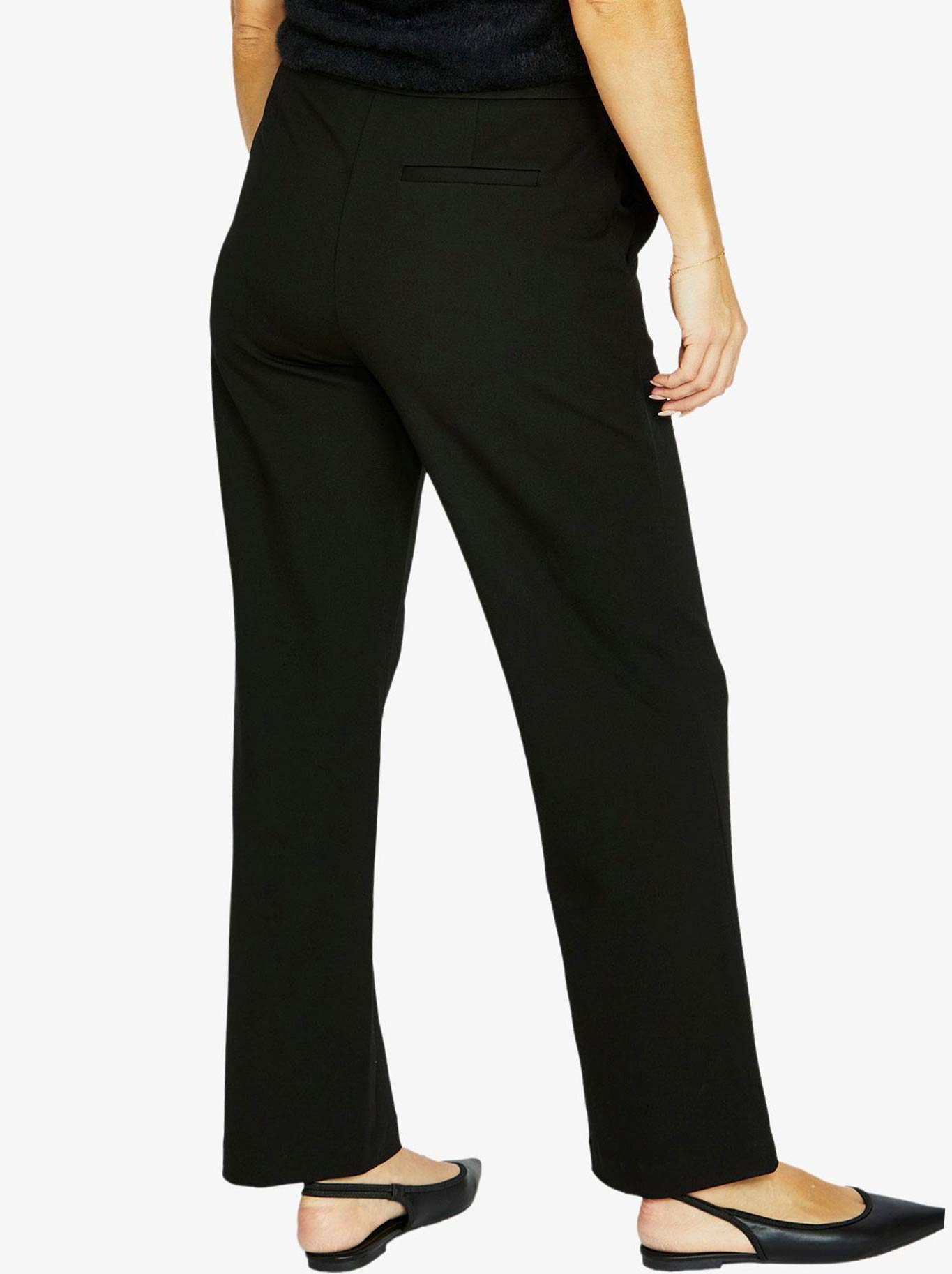 JUMP BELTED PONTE PANT