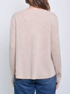 JAMES MELBOURNE CASHMERE SWING SWEATER