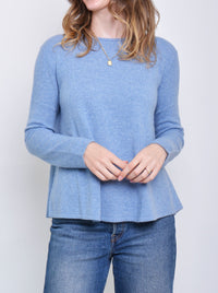 JAMES MELBOURNE CASHMERE SWING SWEATER