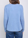 JAMES MELBOURNE CASHMERE SWING SWEATER