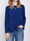 JAMES MELBOURNE CASHMERE SWING SWEATER