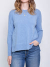 JAMES MELBOURNE CASHMERE CREW NECK KNIT