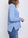 JAMES MELBOURNE CASHMERE CREW NECK KNIT