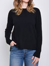 JAMES MELBOURNE CASHMERE CREW NECK KNIT