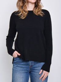 JAMES MELBOURNE CASHMERE CREW NECK KNIT