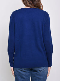 JAMES MELBOURNE CASHMERE CREW NECK KNIT