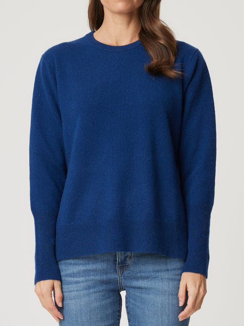 James Melbourne Crew Neck Knit (Olive Green) main image 0