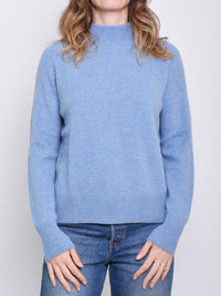JAMES MELBOURNE CASHMERE RAW EDGE KNIT