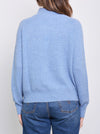 JAMES MELBOURNE CASHMERE RAW EDGE KNIT