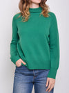JAMES MELBOURNE CASHMERE RAW EDGE KNIT