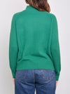 JAMES MELBOURNE CASHMERE RAW EDGE KNIT