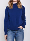 JAMES MELBOURNE CASHMERE RAW EDGE KNIT