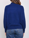 JAMES MELBOURNE CASHMERE RAW EDGE KNIT