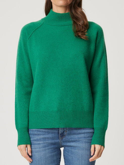 James Melbourne Crew Neck Knit (Olive Green) main image 1