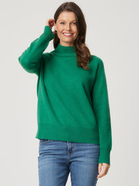 JAMES MELBOURNE RAW EDGE KNIT