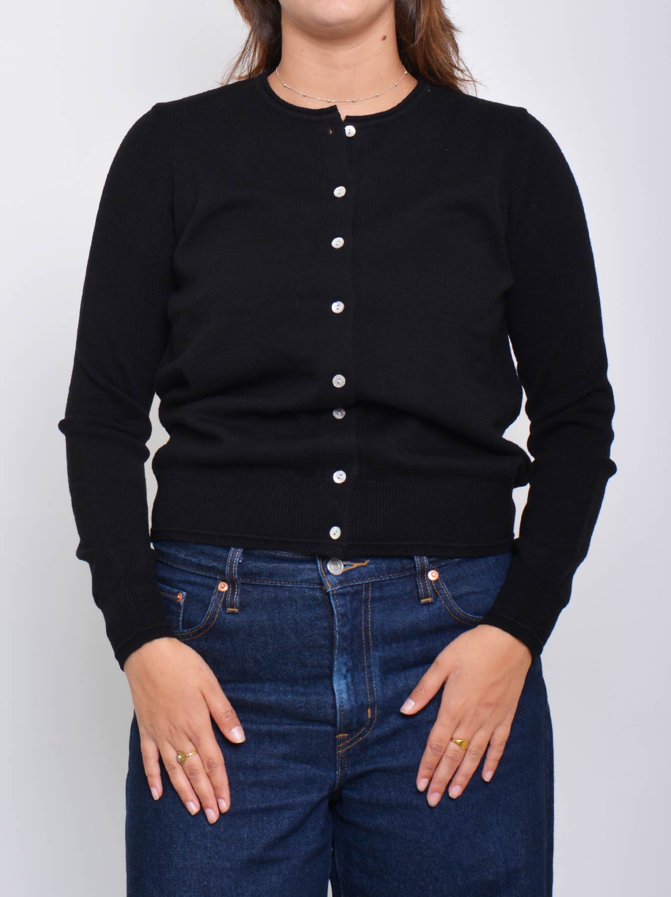 JAMES MELBOURNE PERFECT LITTLE CARDI