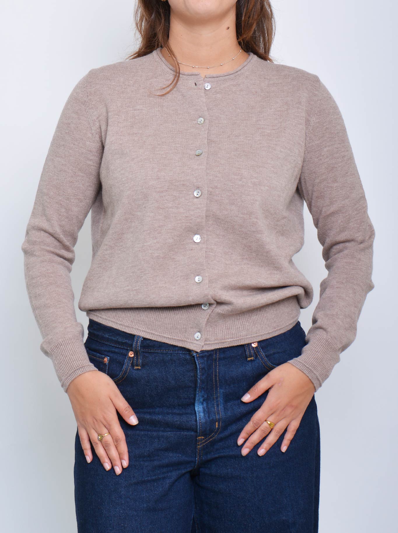 JAMES MELBOURNE PERFECT LITTLE CARDI