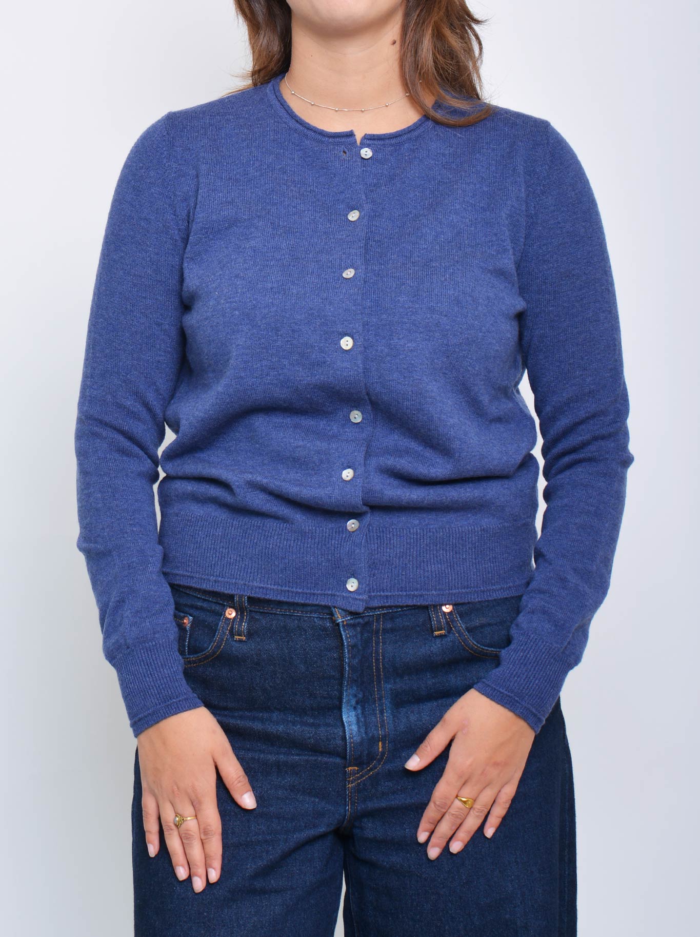 JAMES MELBOURNE PERFECT LITTLE CARDI