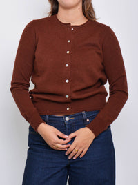 JAMES MELBOURNE PERFECT LITTLE CARDI