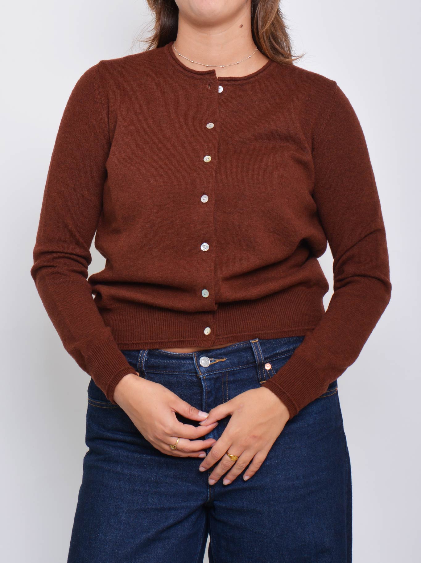 JAMES MELBOURNE PERFECT LITTLE CARDI