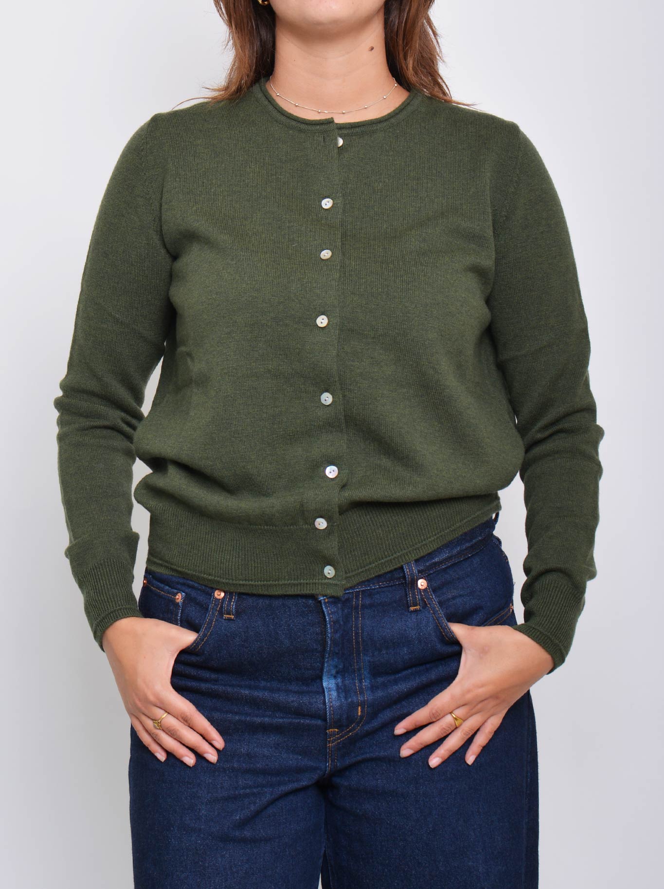 JAMES MELBOURNE PERFECT LITTLE CARDI